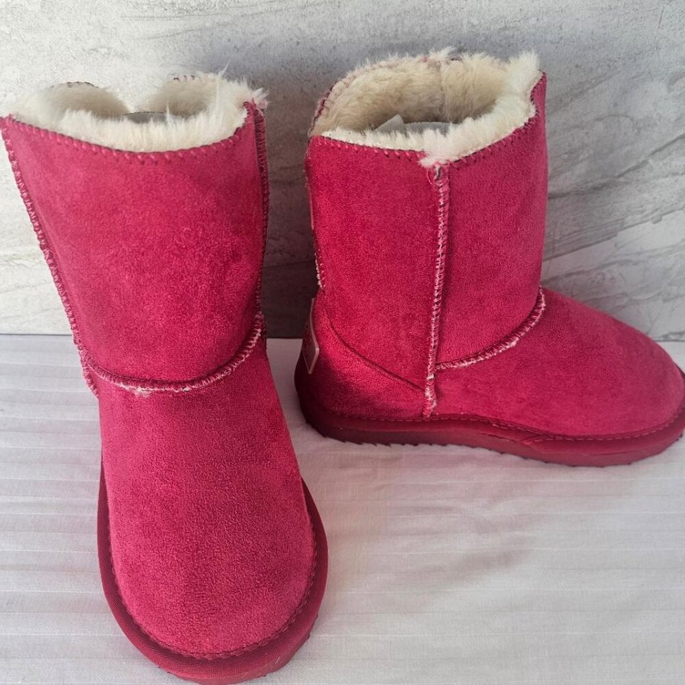 GIRLS HOT PINK BOOTS -LIV Brand L (11-1) New in Box
